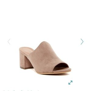 hayzel block heel mule